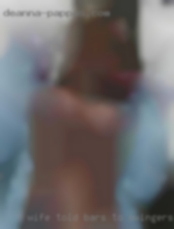 Wife told bars to swingers suck cock spunk helps in New Port Richey!